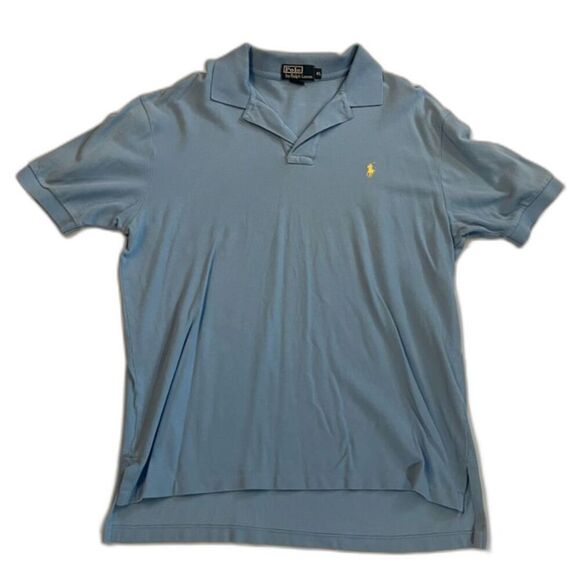Polo Ralph Lauren Other - Polo Ralph Lauren Men’s Short Sleeve Polo Blue and Yellow